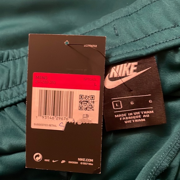 NIKE sportswear swoosh set of track jacket and pants . Size L. Color block - Picture 16 of 16